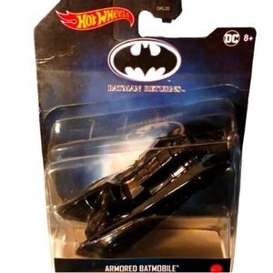 Hot Wheels Batman Returns Armored Batmobile. 1:50, Black.